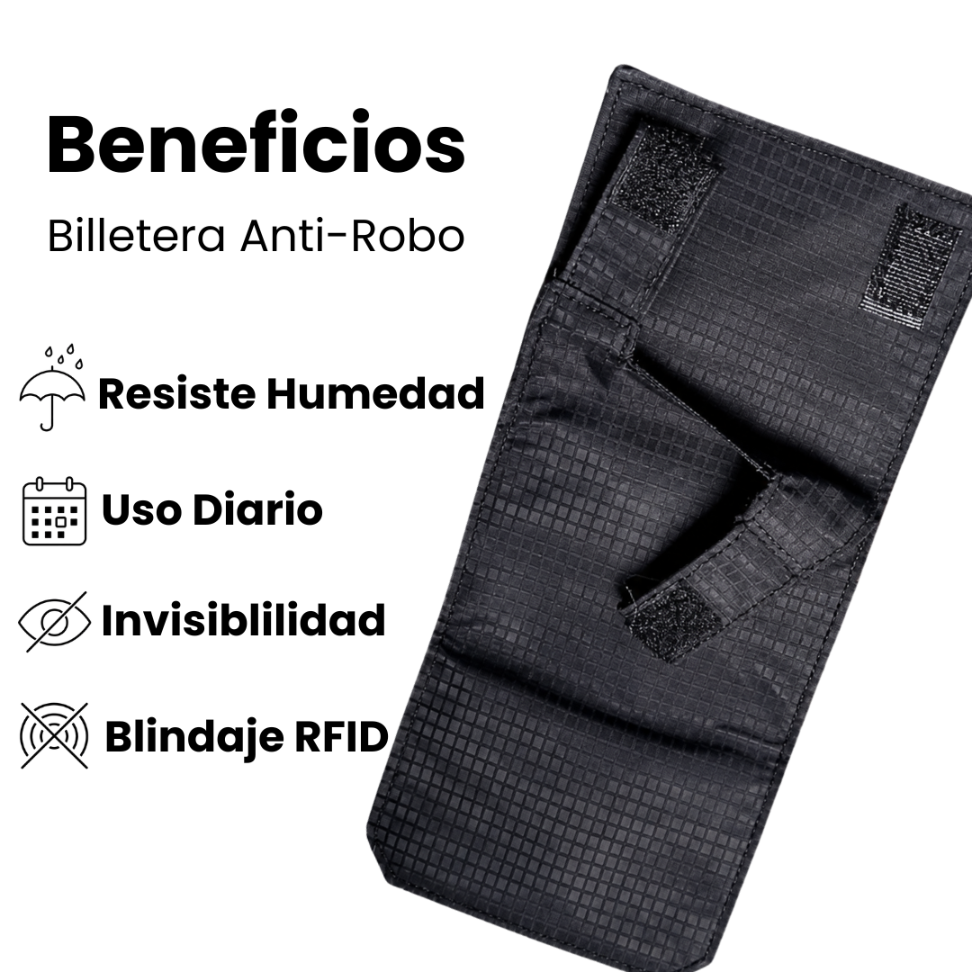 Bolsillo Anti Robo | Oculto