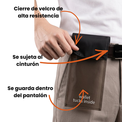 Bolsillo Anti Robo | Oculto