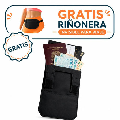Bolsillo Anti Robo | Viaja sin pensar en tus bolsillos