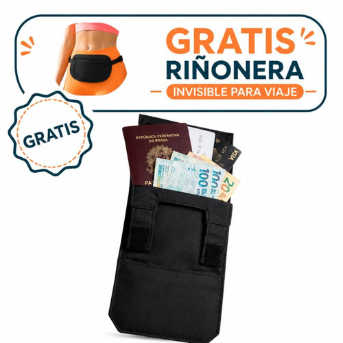 Bolsillo Anti Robo | Viaja sin pensar en tus bolsillos