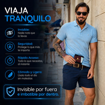 Bolsillo Anti Robo | Viaja sin pensar en tus bolsillos