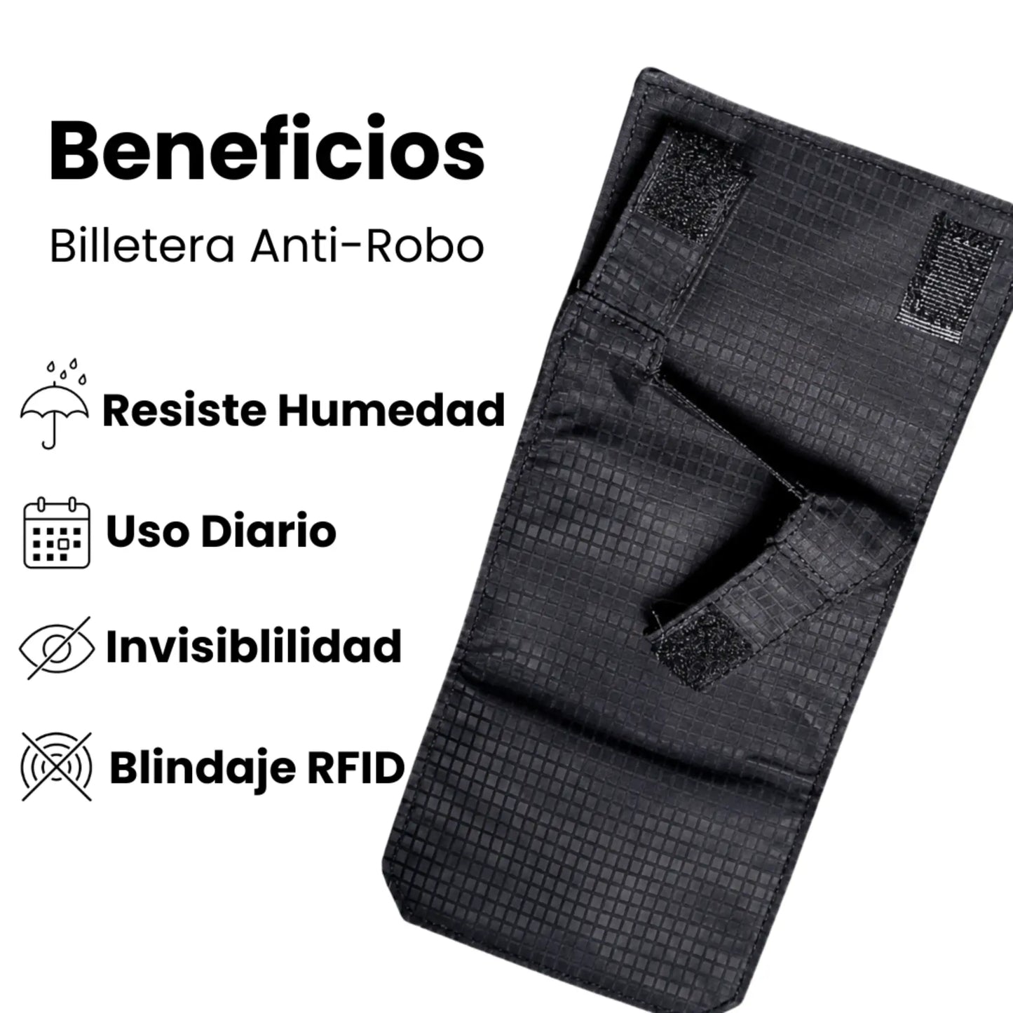 Bolsillo Anti Robo | Viaja sin pensar en tus bolsillos