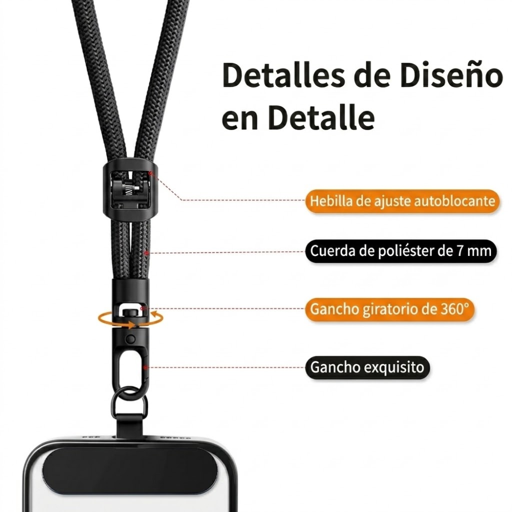 Cordón Anti-Caídas